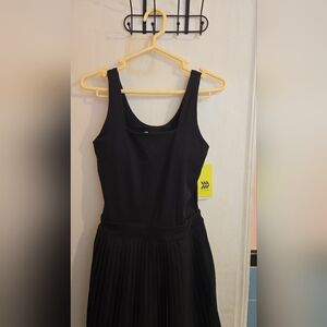 All in Motion NEW Black Activewear Tennis MiniDress Size Xsmall